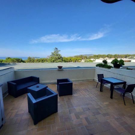 Grand T2 Vue Mer Apartment La Ciotat Exterior photo