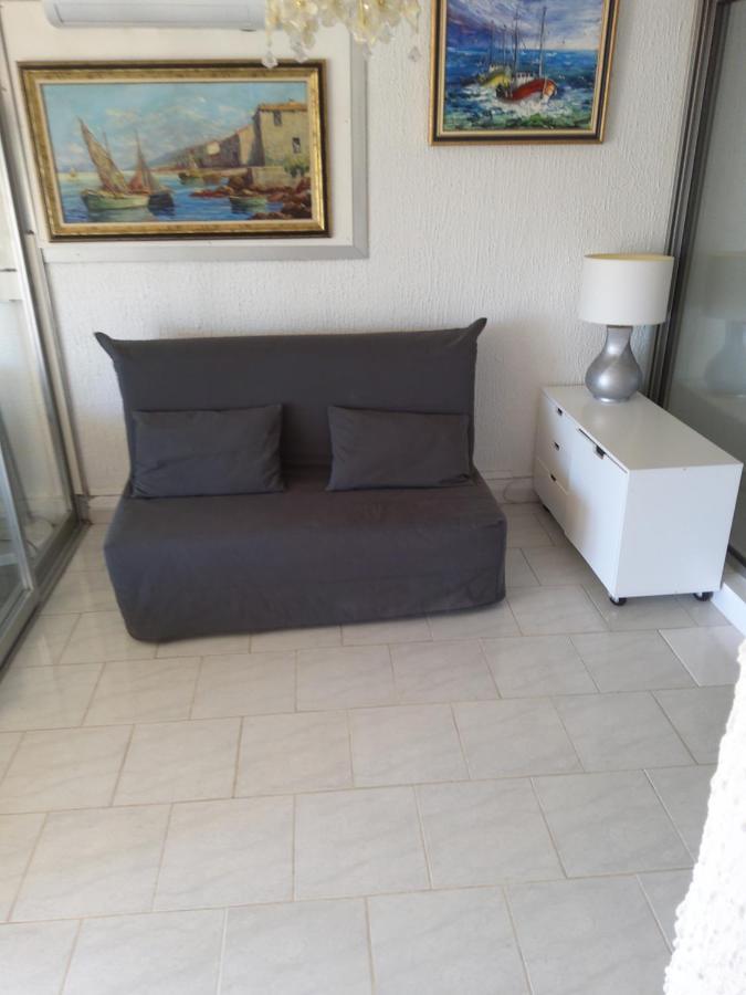 Grand T2 Vue Mer Apartment La Ciotat Exterior photo