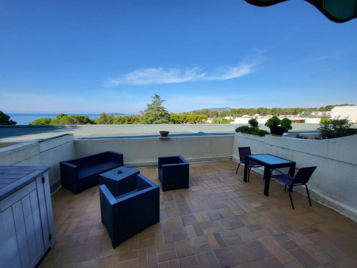 Grand T2 Vue Mer Apartment La Ciotat Exterior photo